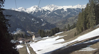 Obraz podglądu z kamery internetowej Skiresort Montafon